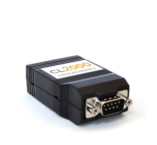 Data logger per barca - CL2000 - CSS Electronics