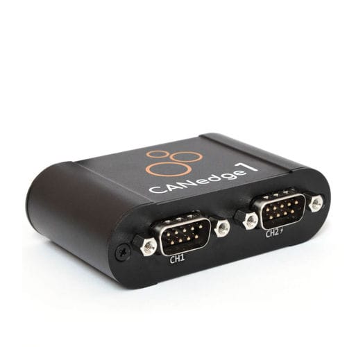 Data logger J1939 - CANedge1 - CSS Electronics - per barca
