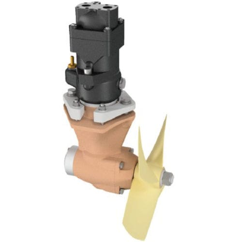 Propulsore di prua - DH_Single PP - D-I INDUSTRIAL CO.,LTD. - esterno / per nave / idraulico