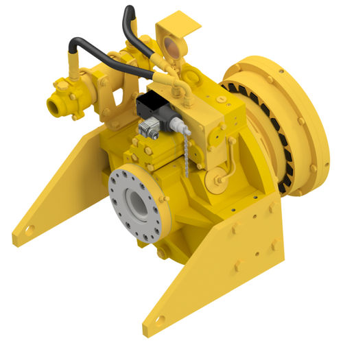 Frizione per nave - DPO160 - D-I INDUSTRIAL CO.,LTD. - idraulica