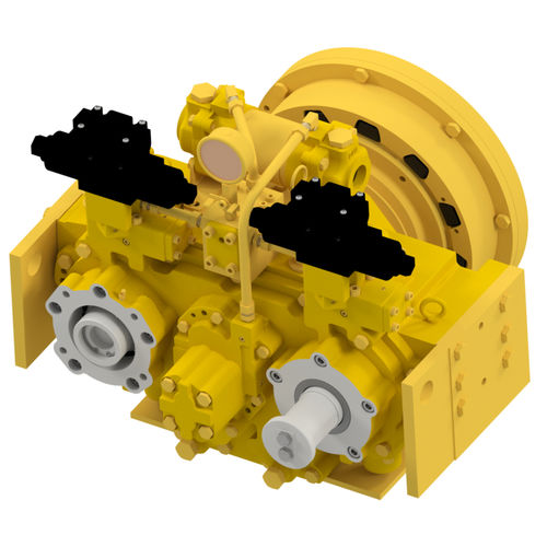 Frizione per nave - DPO087 - D-I INDUSTRIAL CO.,LTD. - per barca / idraulica