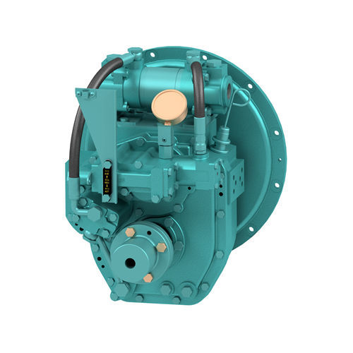 Riduttore per nave - DMT25AL - D-I INDUSTRIAL CO.,LTD. - per barca / per trasmissione / con frizione idraulica