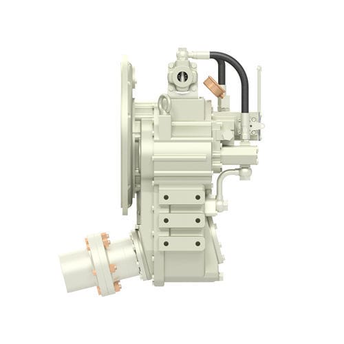 Riduttore per nave - DMT100IV - D-I INDUSTRIAL CO.,LTD. - per barca / per trasmissione / con frizione idraulica