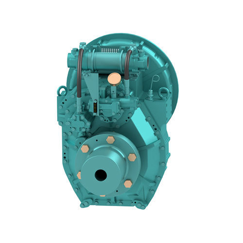 Riduttore per nave - DMT190HL - D-I INDUSTRIAL CO.,LTD. - per barca / per trasmissione / con frizione idraulica