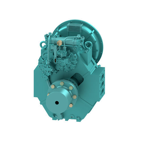 Riduttore per nave - DMT600BL - D-I INDUSTRIAL CO.,LTD. - per barca / per trasmissione / con frizione idraulica
