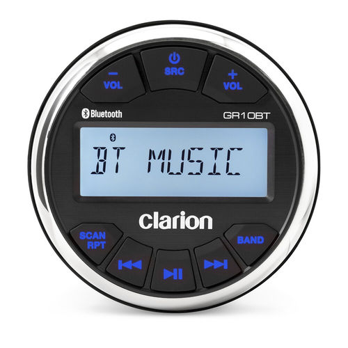 Lettore audio marino AM - GR10BT - Clarion Marine - FM / MP3 / USB