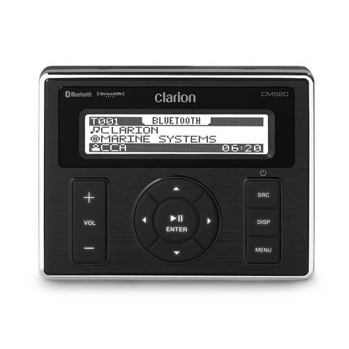 Lettore audio marino AM - CMS20 - Clarion Marine - FM / MP3 / USB