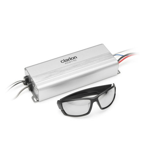 Amplificatore audio - XC2110 - Clarion Marine - marino / 1 canale