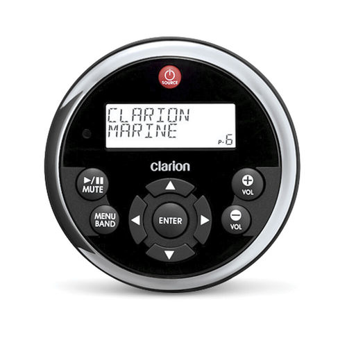 Radiocomando per lettore audio - MW1 - Clarion Marine - marino / a pulsanti / senza fili