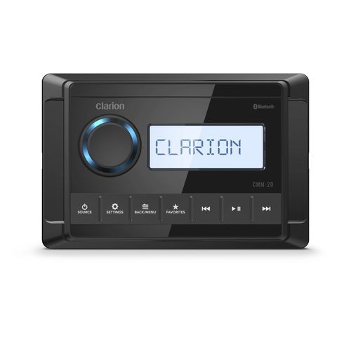 Lettore audio marino AM - CMM-20 - Clarion Marine - FM / USB
