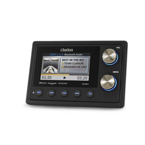Lettore audio marino AM - CMS4 - Clarion Marine - FM / MP3 / USB