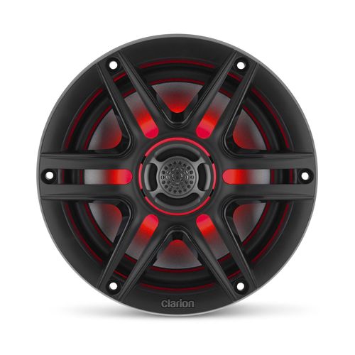 Altoparlante marino - CMS-651RGB-SWB - Clarion Marine - da incasso / LED
