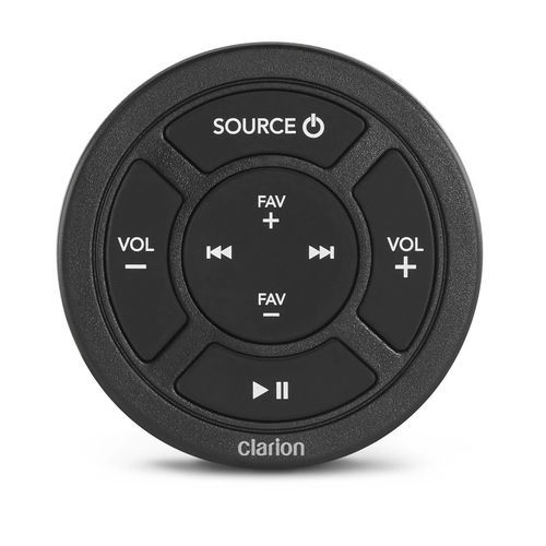 Radiocomando per lettore audio - CMR-10 - Clarion Marine - marino