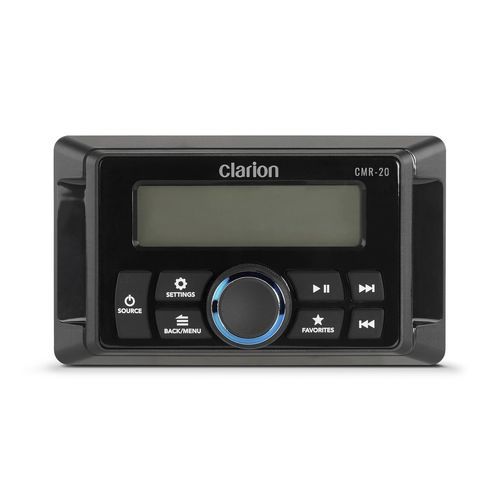 Radiocomando per lettore audio - CMR-20 - Clarion Marine - marino
