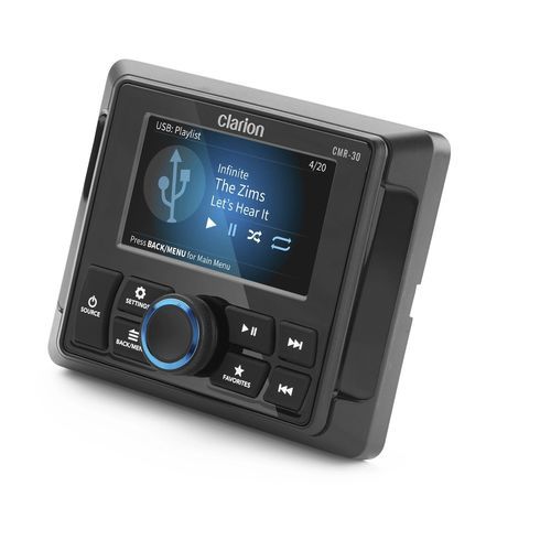 Radiocomando per lettore audio - CMR-30 - Clarion Marine - marino