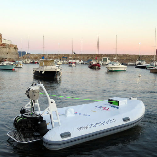 USV per studi oceanografici - RSV - MARINE TECH - per studi idrografici / pattugliatore / per studi batimetrici
