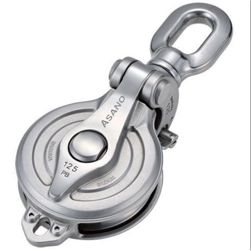 Bozzello singolo - AK1854 - ASANO GLOBAL CO. LTD. - girevole / con girella / ø max. cima: 20 mm