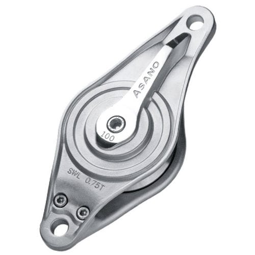 Bozzello singolo - AK10351 - ASANO GLOBAL CO. LTD. - girevole / con girella / con cuscinetti lisci