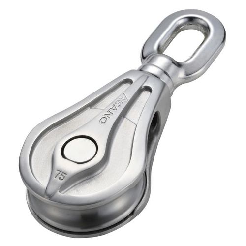 Bozzello singolo - PB - ASANO GLOBAL CO. LTD. - girevole / con girella / a cuscinetti