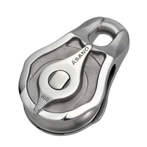 Bozzello singolo - AK10362 - ASANO GLOBAL CO. LTD. - con cuscinetto a sfere / ø max. cima: 25 mm / per nave