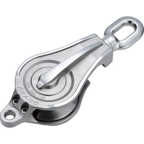 Bozzello singolo - AK10083 - ASANO GLOBAL CO. LTD. - con girella / a cuscinetti / ø máx. cima: 30 mm