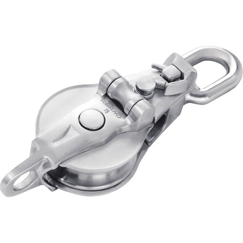 Bozzello singolo - AK1016 series - ASANO GLOBAL CO. LTD. - apribile / con girella / ø max. cima:16 mm
