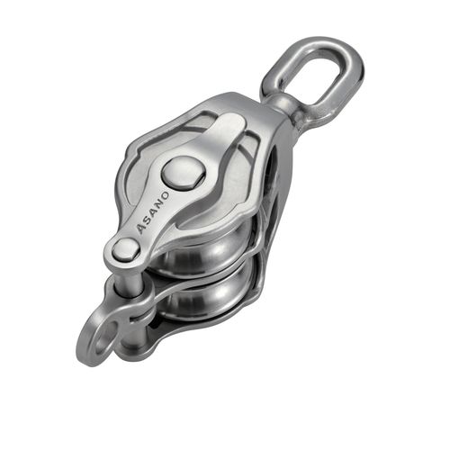 Bozzello doppio - AK1031 series - ASANO GLOBAL CO. LTD. - girevole / con girella / a cuscinetti