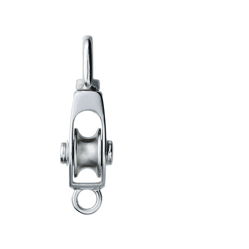 Bozzello singolo - AK S - ASANO GLOBAL CO. LTD. - girevole / con girella / ø max. cima: 14 mm