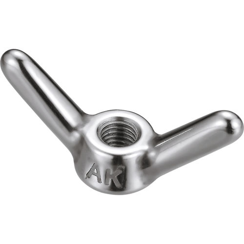 Dado a farfalla - AK46 series - ASANO GLOBAL CO. LTD. - in acciaio inossidabile