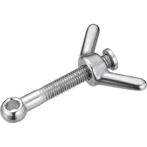 Dado a farfalla - AK4599 - ASANO GLOBAL CO. LTD. - in acciaio inox