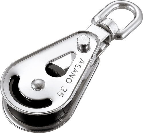 Bozzello singolo - ASANO GLOBAL CO. LTD. - a piede d'albero / per barca a vela