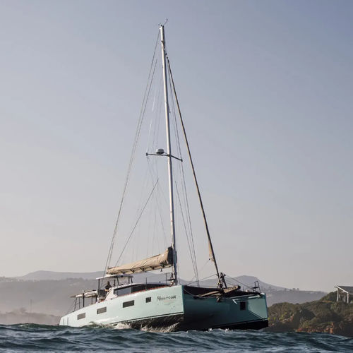 Catamarano - Vision 444 ES - Vision Yachts - da crociera / con 3 cabine / con 3 cuccette
