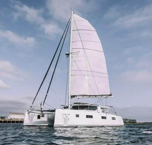 Catamarano - Vision 444 - Vision Yachts - da crociera / con 3 cabine / con 4 cabine