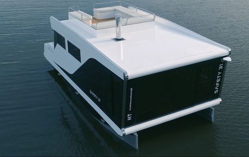 Barca a motore house-boat catamarano - GRAND 3 - Catamarans-HT - entrobordo