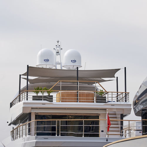 palo per tendalino per yacht - I-Carbon