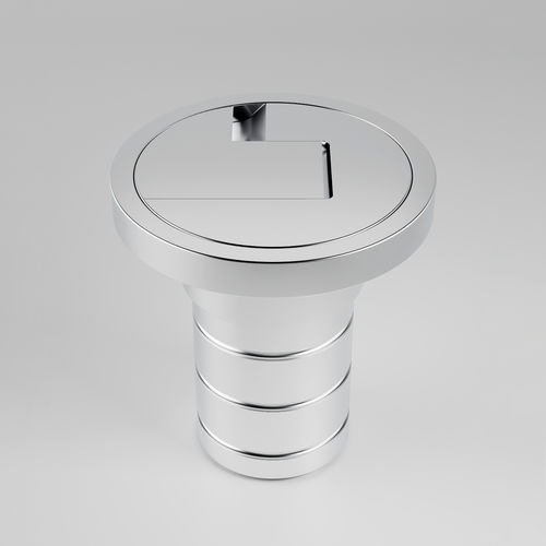 Tappo d'imbarco d'imbarco con fermaglio - F 3801 - I-Carbon - in acciaio inossidabile / in alluminio