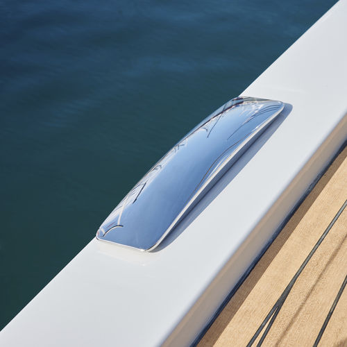 Galloccia d'ormeggio per barca - CI420 - I-Carbon - per yacht / per barca a vela / a scomparsa