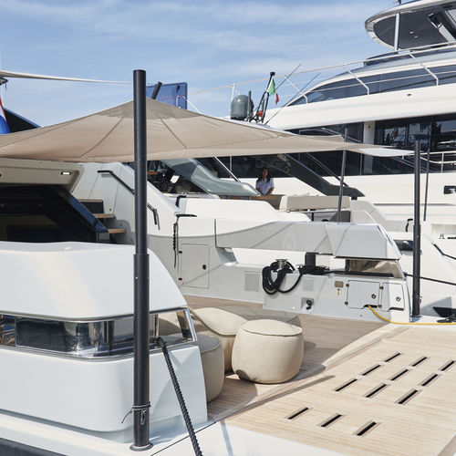 Palo per tendalino per yacht - IP 8622 t - I-Carbon - per barca / in carbonio / telescopico