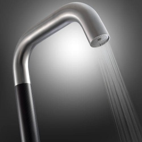 colonna doccia in carbonio - I-Carbon