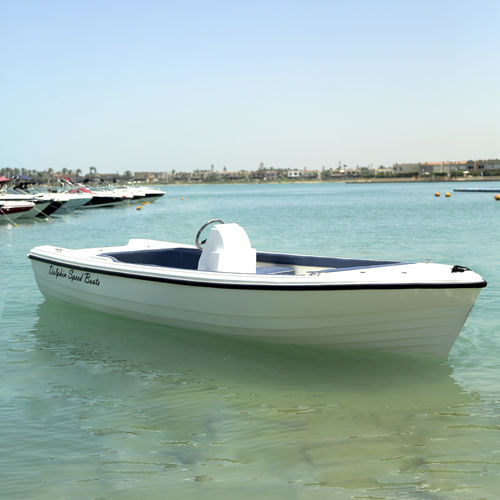 Lancia fuoribordo - FLOKA - DOLPHIN SPEED BOATS - open / con console centrale / sportiva