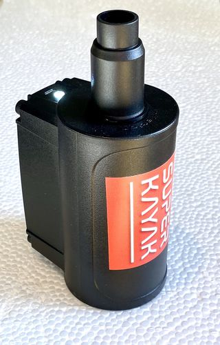 Gonfiatore elettrico a batteria - Super-Kayak