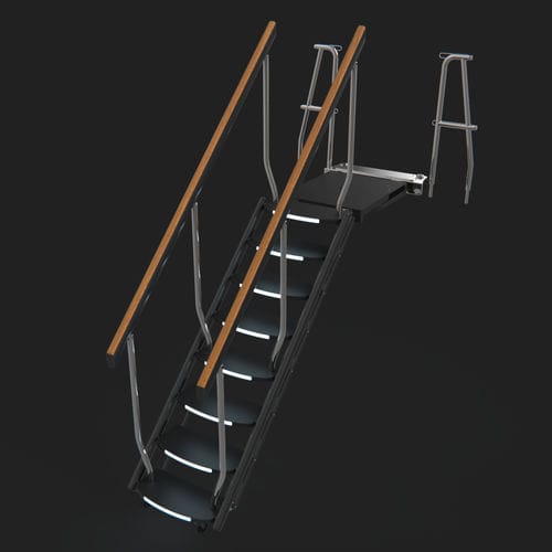 Scala per yacht - HEIMDALL - CMP Engineering