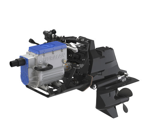 Motore entrofuoribordo - e-Stern T152 - Huracan Marine - fuoribordo / di propulsione / elettrico