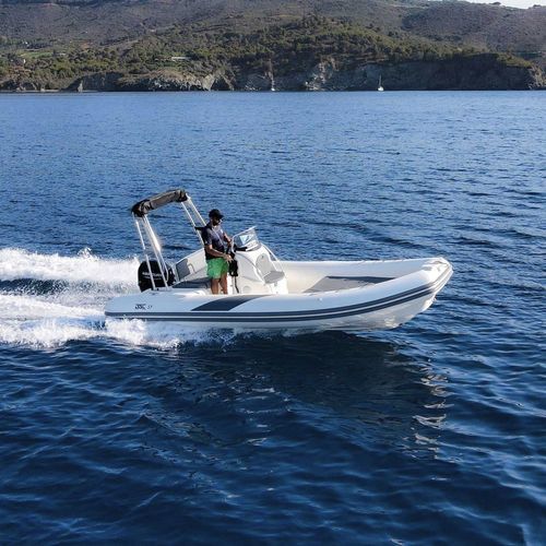 Gommone fuoribordo - 57 - BSC COLZANI srl - semirigido / open / con console laterale