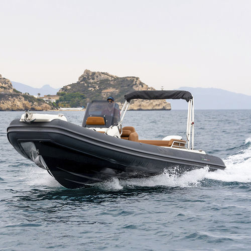 Gommone fuoribordo - 78 - BSC COLZANI srl - semirigido / open / con console laterale