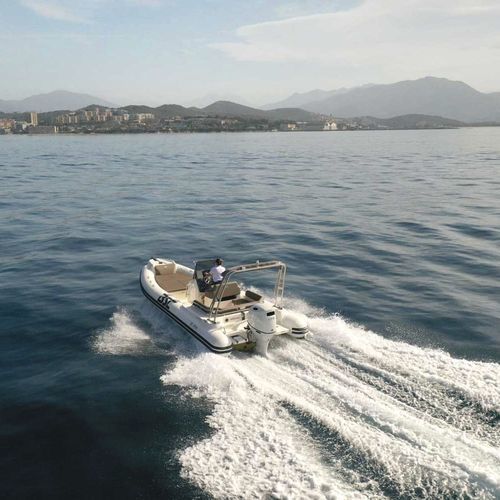 Gommone fuoribordo - 65  - BSC COLZANI srl - semirigido / open / con console laterale