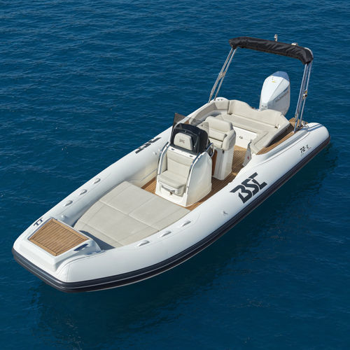 Gommone fuoribordo - 72 - BSC COLZANI srl - RIB / open / con console centrale