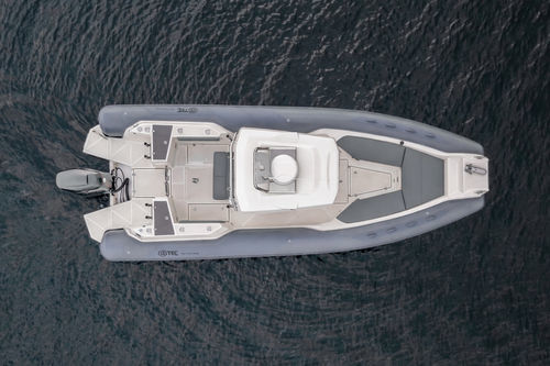 Gommone fuoribordo - B-TEC 79 - BSC COLZANI srl - RIB / open / con console centrale