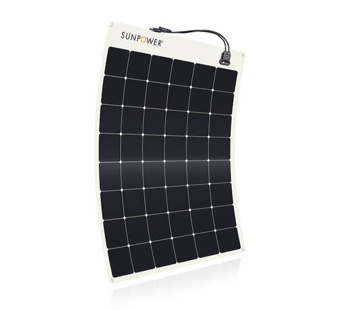 Pannello solare flessibile - SPR-E-FLEX-170 - Sun Powered Yachts - per barca