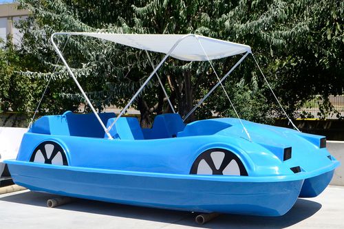 Pedalò 4 posti - Cabrio (NORA) - Fatih Polyester - Fiberglass Solutions - in fibra di vetro